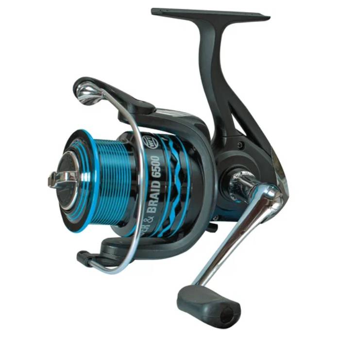Катушка WFT Fast Feeder&Braid 10 6500FD    1D-A-910-065 — характеристики,
	                                    особенности конструкции