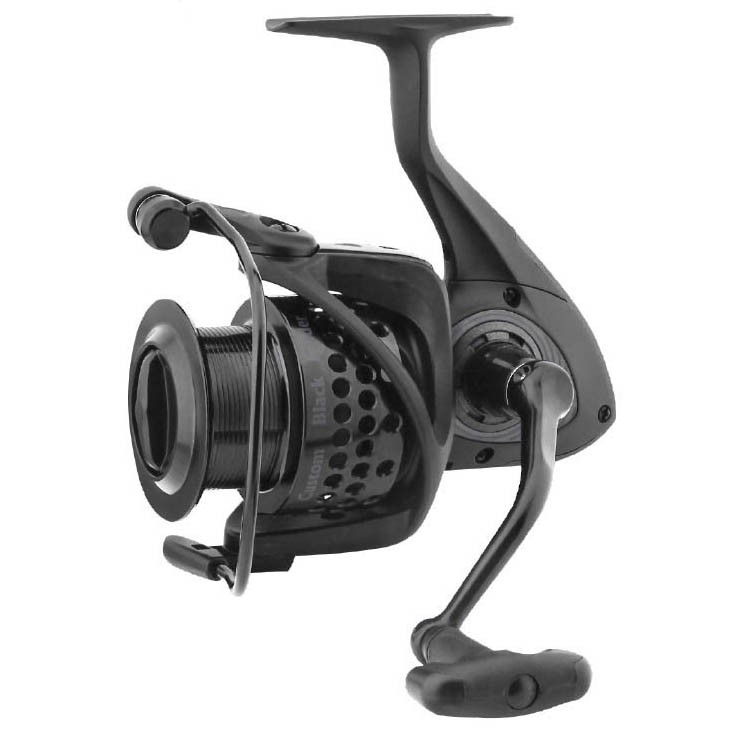Катушка Okuma Custom Black Feeder 40F  19  CLX-40F — крупный план
	                                    1