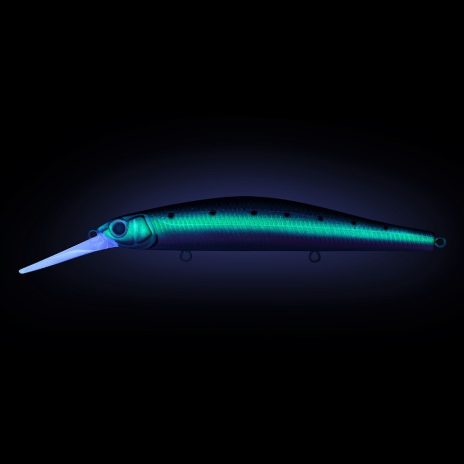 Воблер Strike Pro Inquisitor MDR 110SP 692-713-RP Pacific Sardine 17,3 гр   EG-193BXL-SP#692-713-RP — крупный план
	                                    1