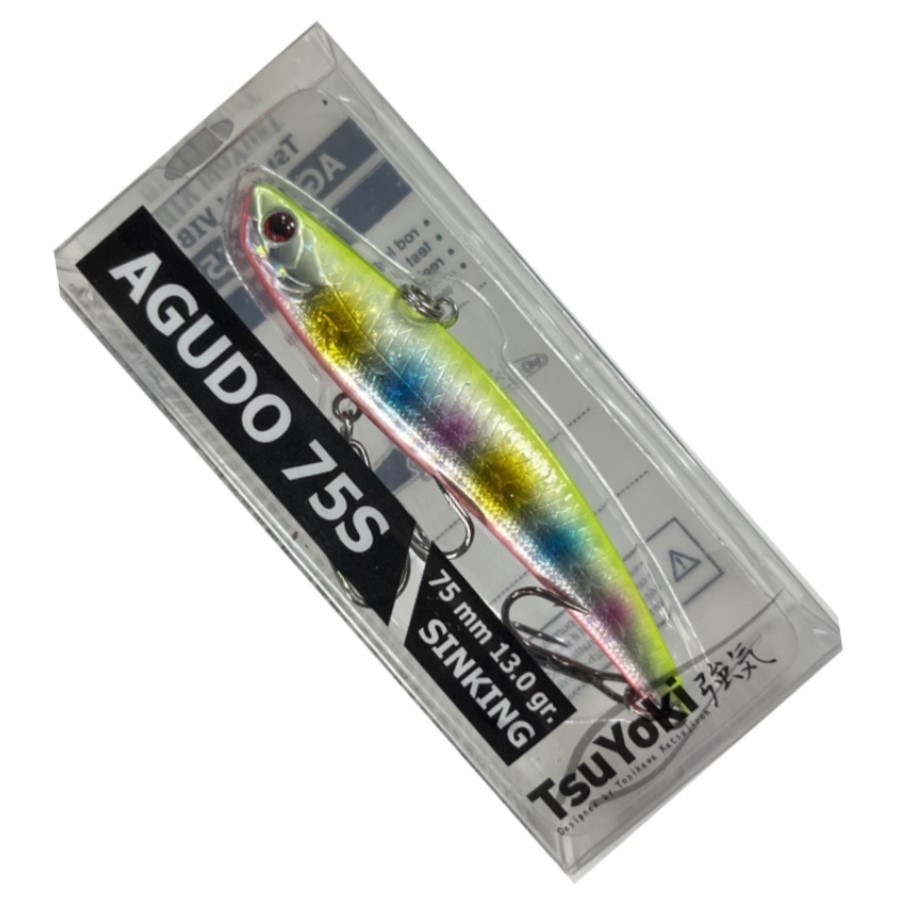 Воблер TsuYoki Agudo 75S AM015 13 гр — крупный план
	                                    2