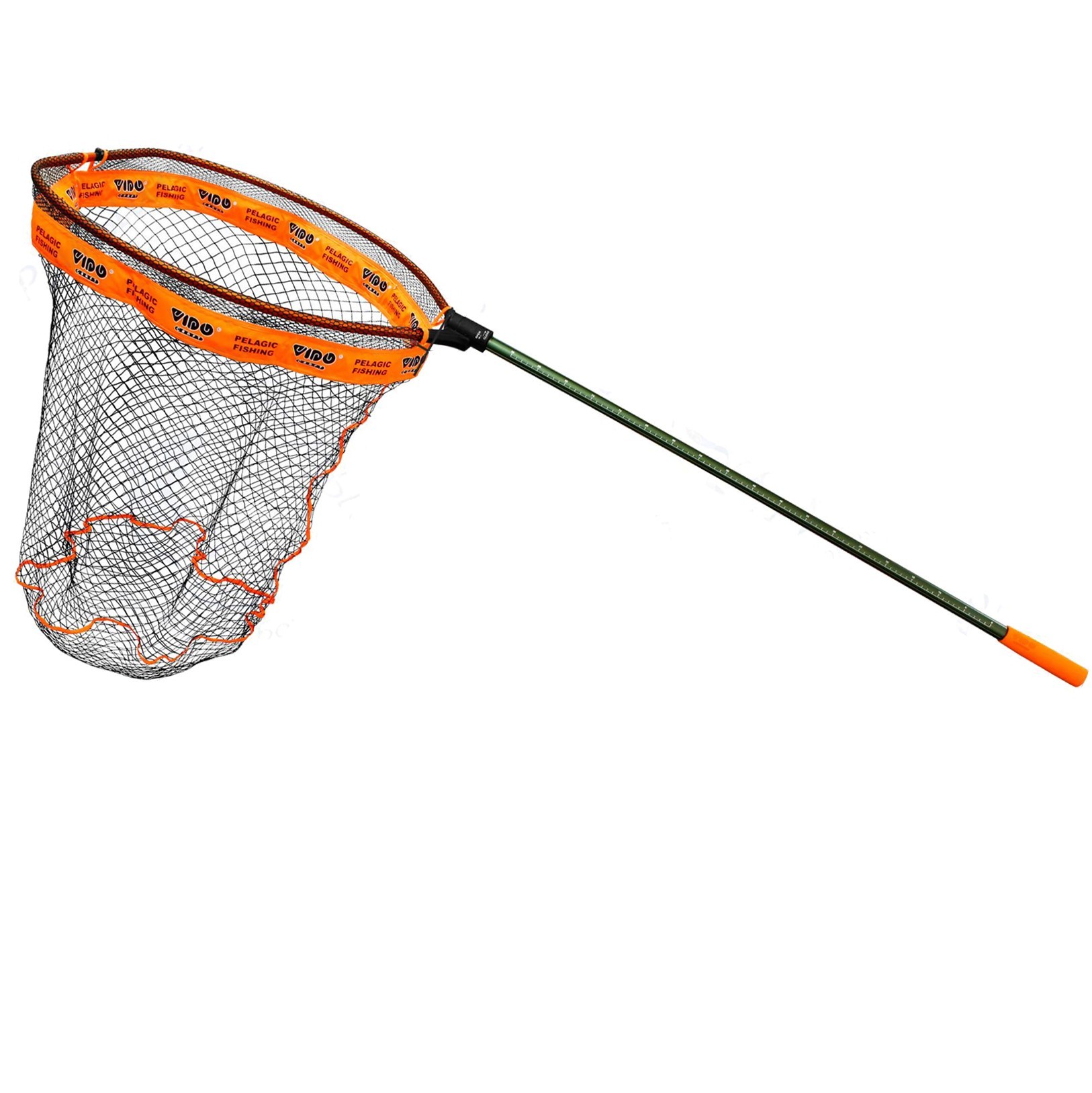 Подсачек Vido Craft Floating Net  195x65х75см  Прорезиненный нейлон   VD-120-30-1 — характеристики,
	                                    особенности конструкции