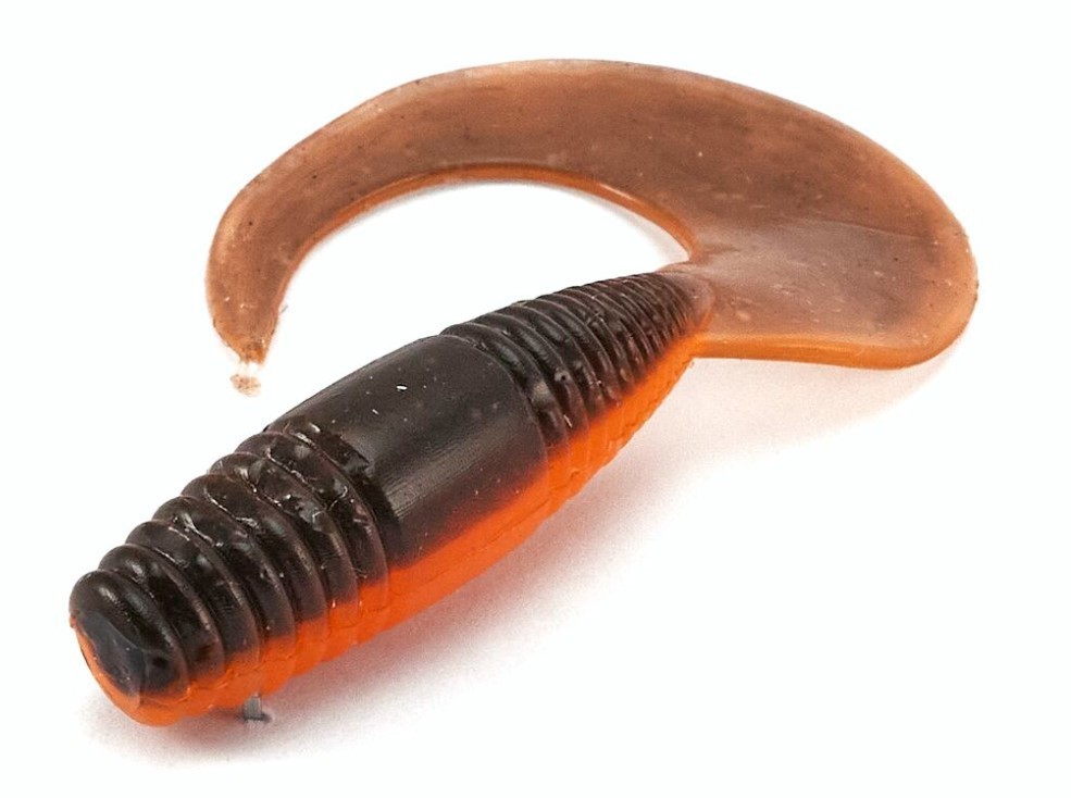 Силиконовая приманка Lucky John J.I.B Tail 1.5in 38 мм 15 шт T28 Pro Series  140121-T28 — крупный план
	                                    1