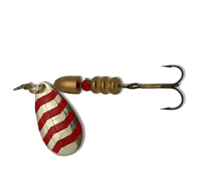 Вращающаяся Блесна Bretton Original №2 5 гр SRS 5 шт — характеристики,  особенности конструкции