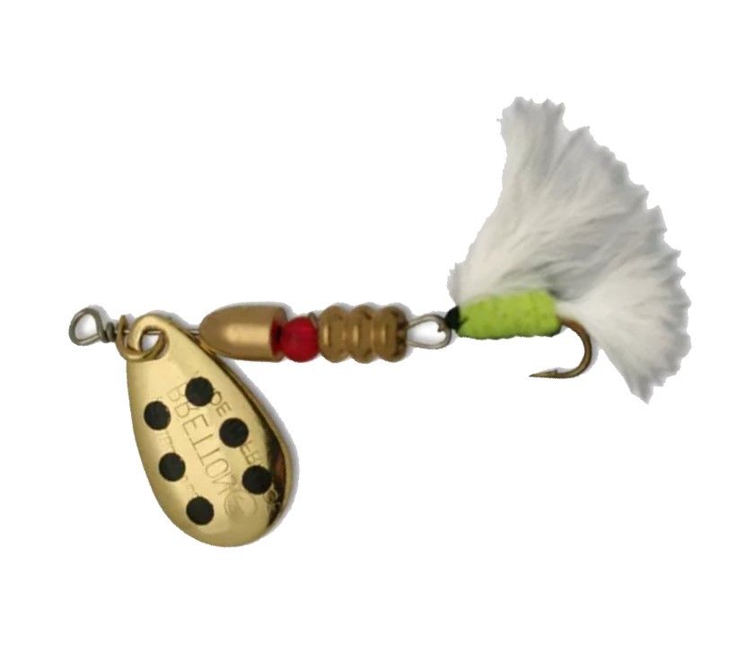 Вращающаяся Блесна Bretton Streamer №0 1,6 гр GBD — характеристики,
	                                    особенности конструкции