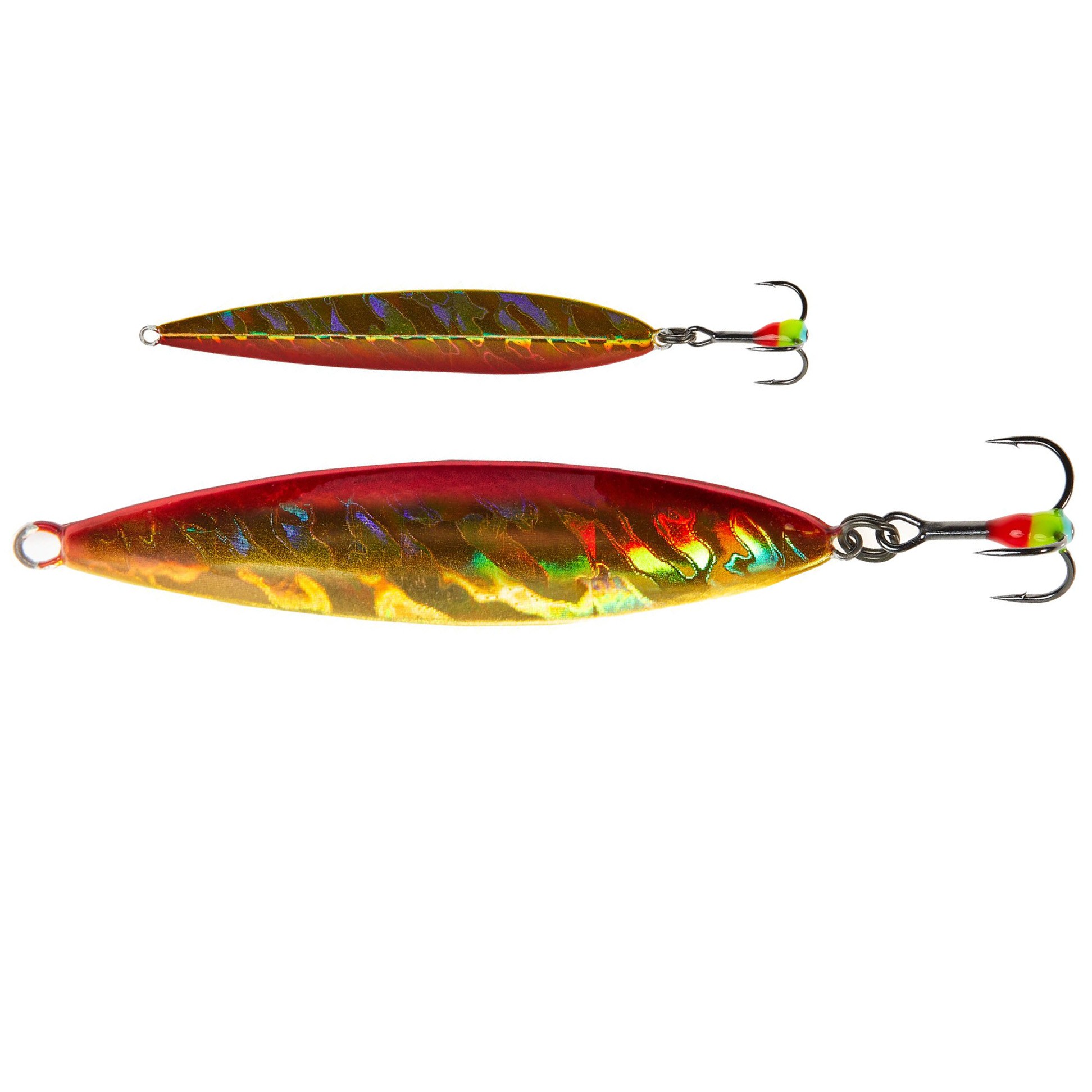 Зимняя Блесна Lucky John Peip 9 гр 50 мм RG   LJPE50-RG — крупный план
	                                    2