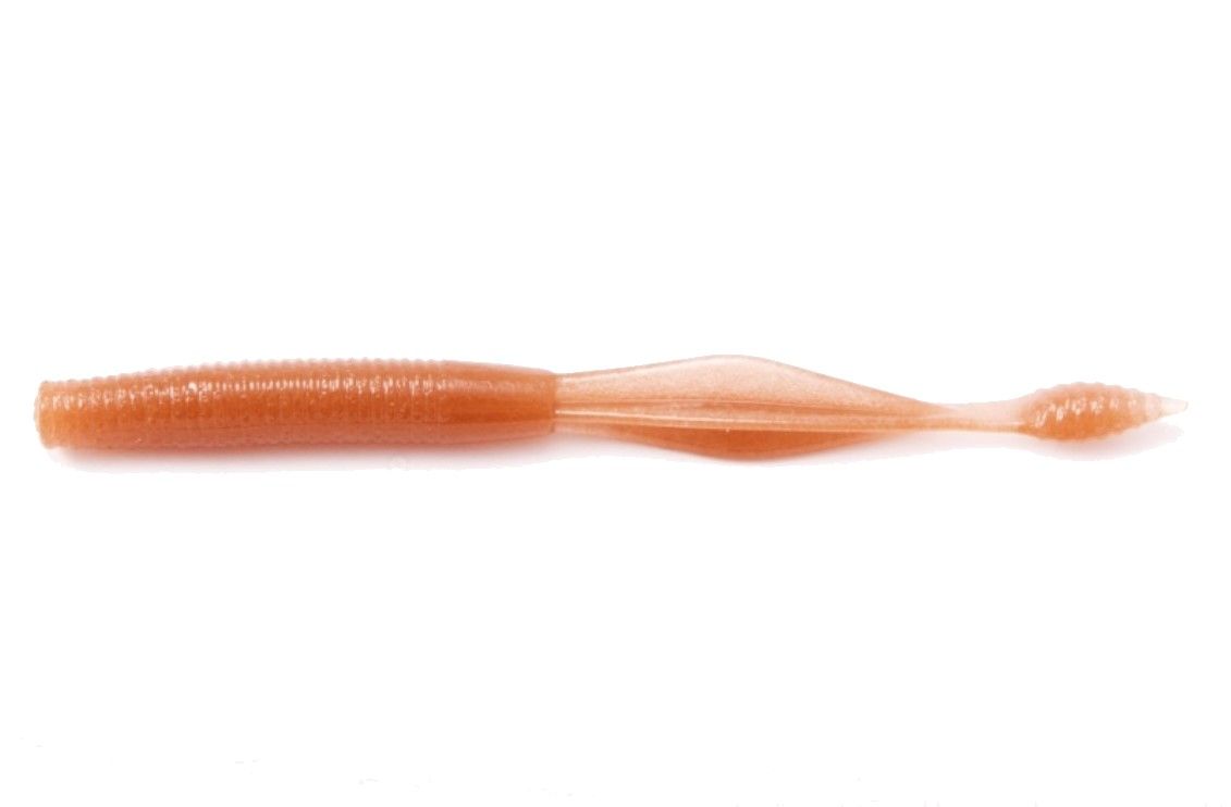 Силиконовая приманка Fish Arrow Candle Tail 3.5 88 мм 10 шт 241-Cinnamon Brown   FACT35241 — характеристики,
	                                    особенности конструкции