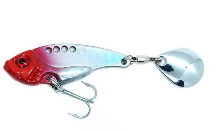 Тейл-спиннер Kosadaka Fish Darts FS5 8 гр 65 мм HRH   FS5-08-HRH — характеристики,  особенности конструкции