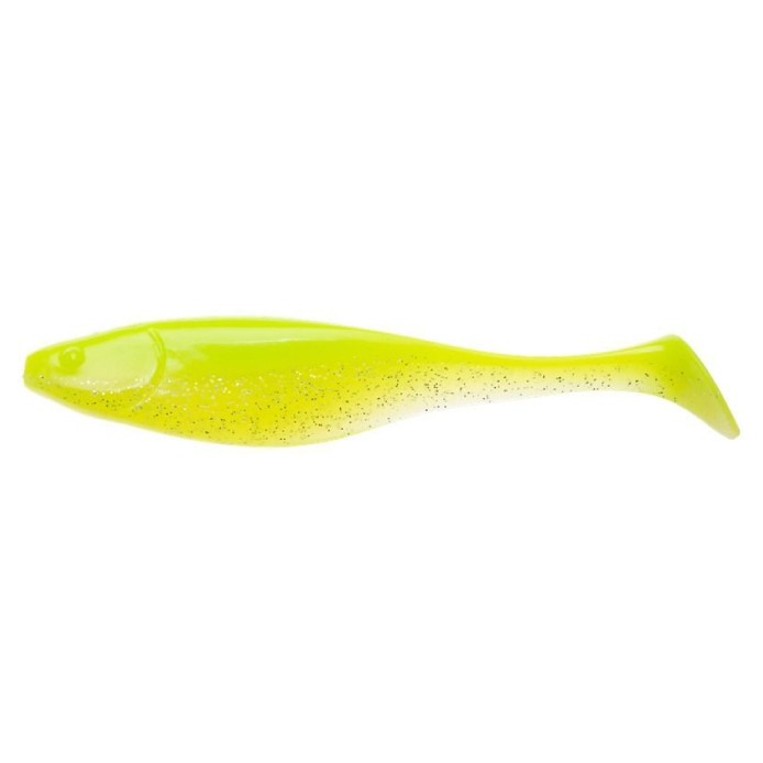 Силиконовая приманка Narval Commander Shad 16 160 мм 1 шт 004-Lime Chartreuse Уценка В Zip пакете 1 шт вместо 3 шт NVCM16004Y — характеристики,  особенности конструкции