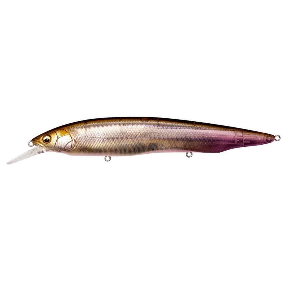 Воблер Megabass Kanata+1 Fa Ghost Wakasagi 31 гр — характеристики,  особенности конструкции