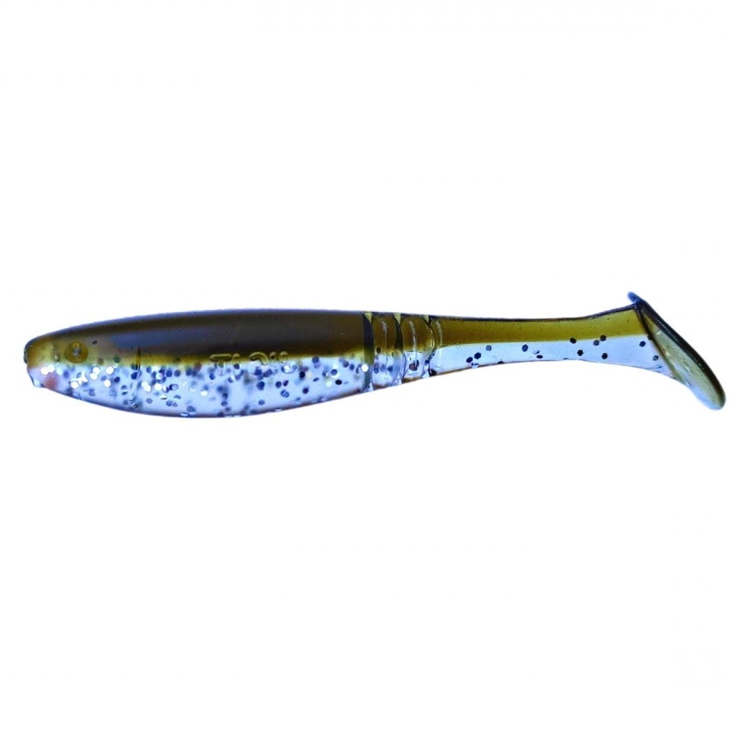 Силиконовая приманка Jig It Flutter 4.4 110 мм 5 шт 023 Squid  JIF110023S — характеристики,  особенности конструкции