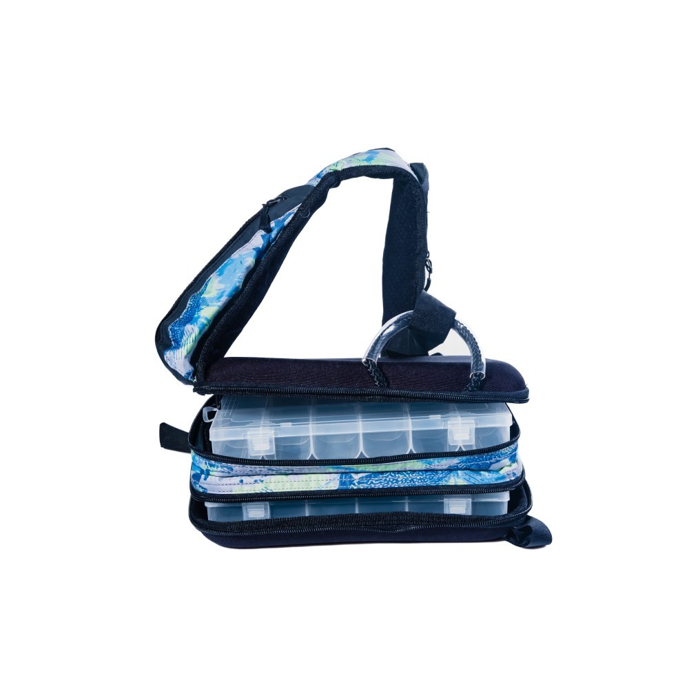 Сумка Relax Нагрудная  44х26х26 см  2 коробки на липучках в комплекте  BCRFA — крупный план
	                                    6