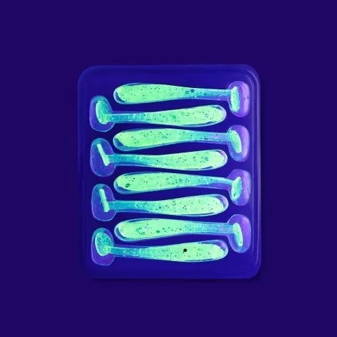 Силиконовая приманка CF Company Nano Minnow 1.6 40 мм 8 шт 54   6-40-54-6 — крупный план
	                                    2
