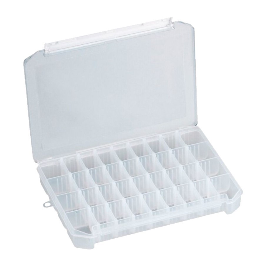 Коробка Meiho Clear Case  25,5х19х4 см    C-1200ND — крупный план
	                                    1