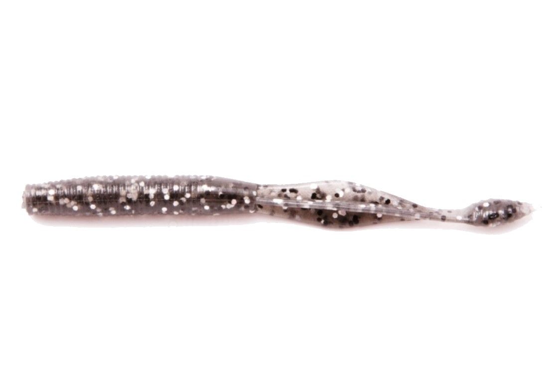 Силиконовая приманка Fish Arrow Candle Tail 3.5 88 мм 10 шт 177-Smoke/Black Silver   FACT35177 — характеристики,
	                                    особенности конструкции