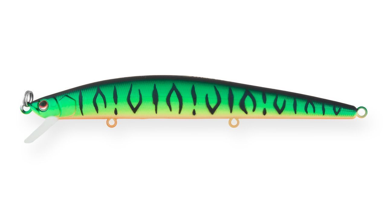 Воблер Strike Pro Slingshot Minnow 120F GC01S Mat Tiger 12,6 гр   EG-145F#GC01S — характеристики,
	                                    особенности конструкции