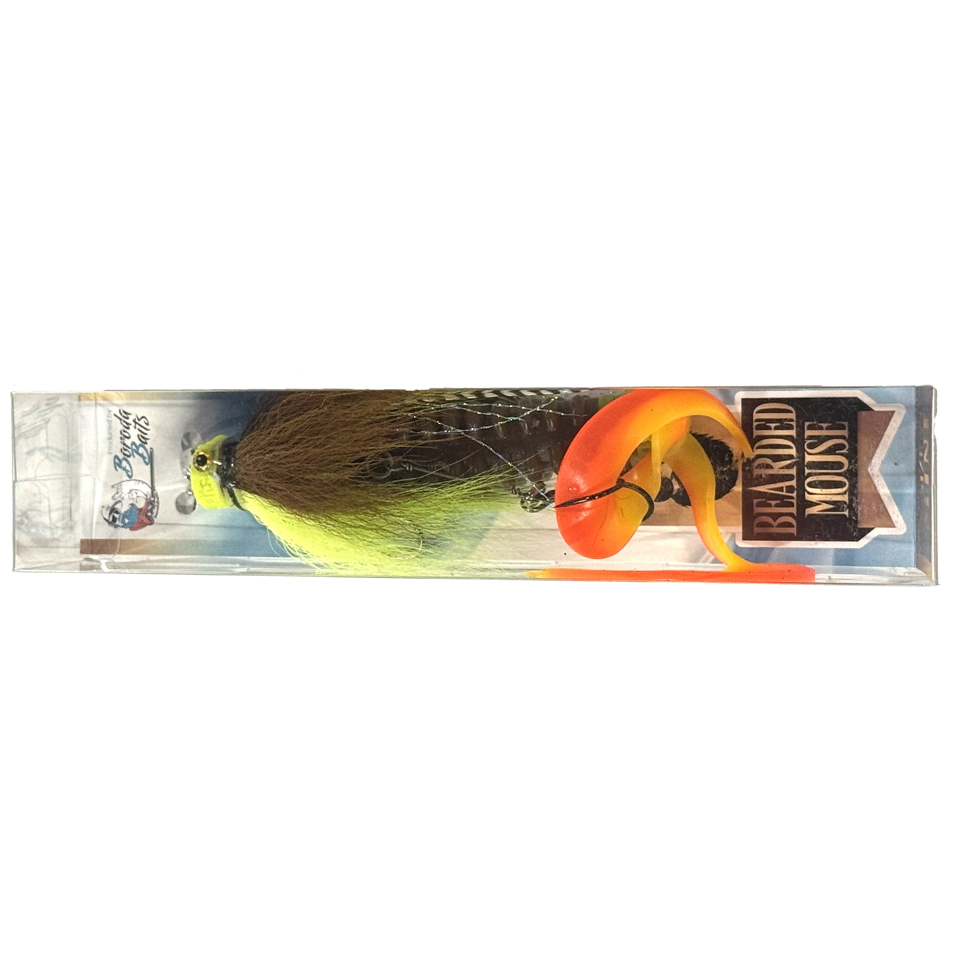 Бактейл Boroda Baits Bearded Mouse Mini 190 мм 1 шт 315 Phantom 135 mm  BM-MINI-315 — характеристики,  особенности конструкции