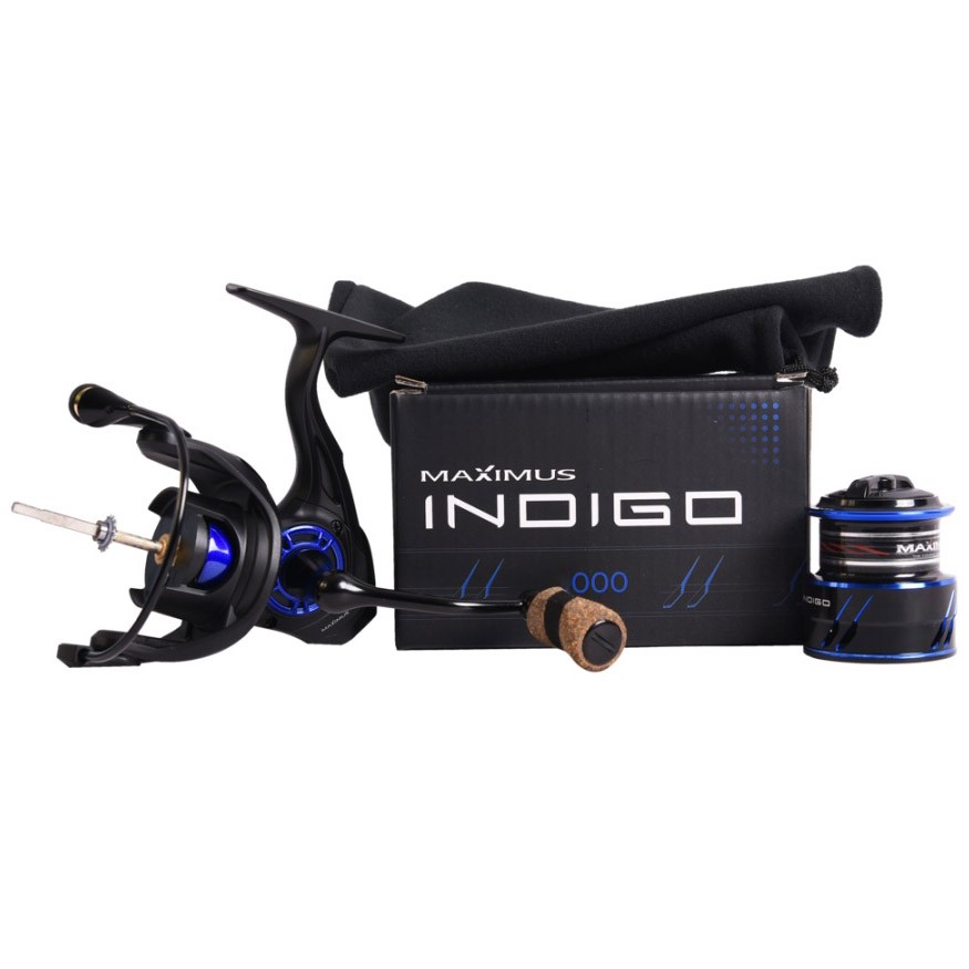 Катушка Maximus Indigo 2000    MI20 — крупный план
	                                    3