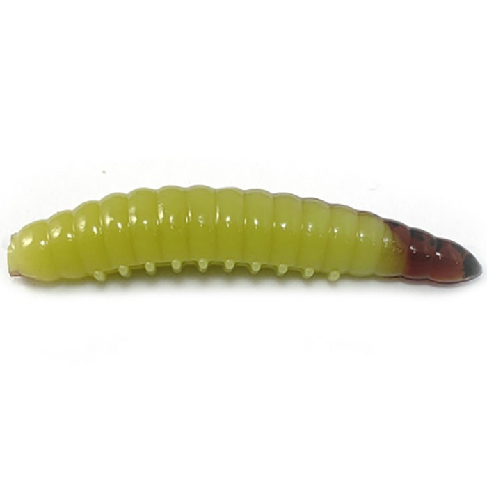 Силиконовая приманка Boroda Baits Salo 45 45 мм 8 шт Слеза Ангела Фисташка   SAL45-232-1 — характеристики,  особенности конструкции