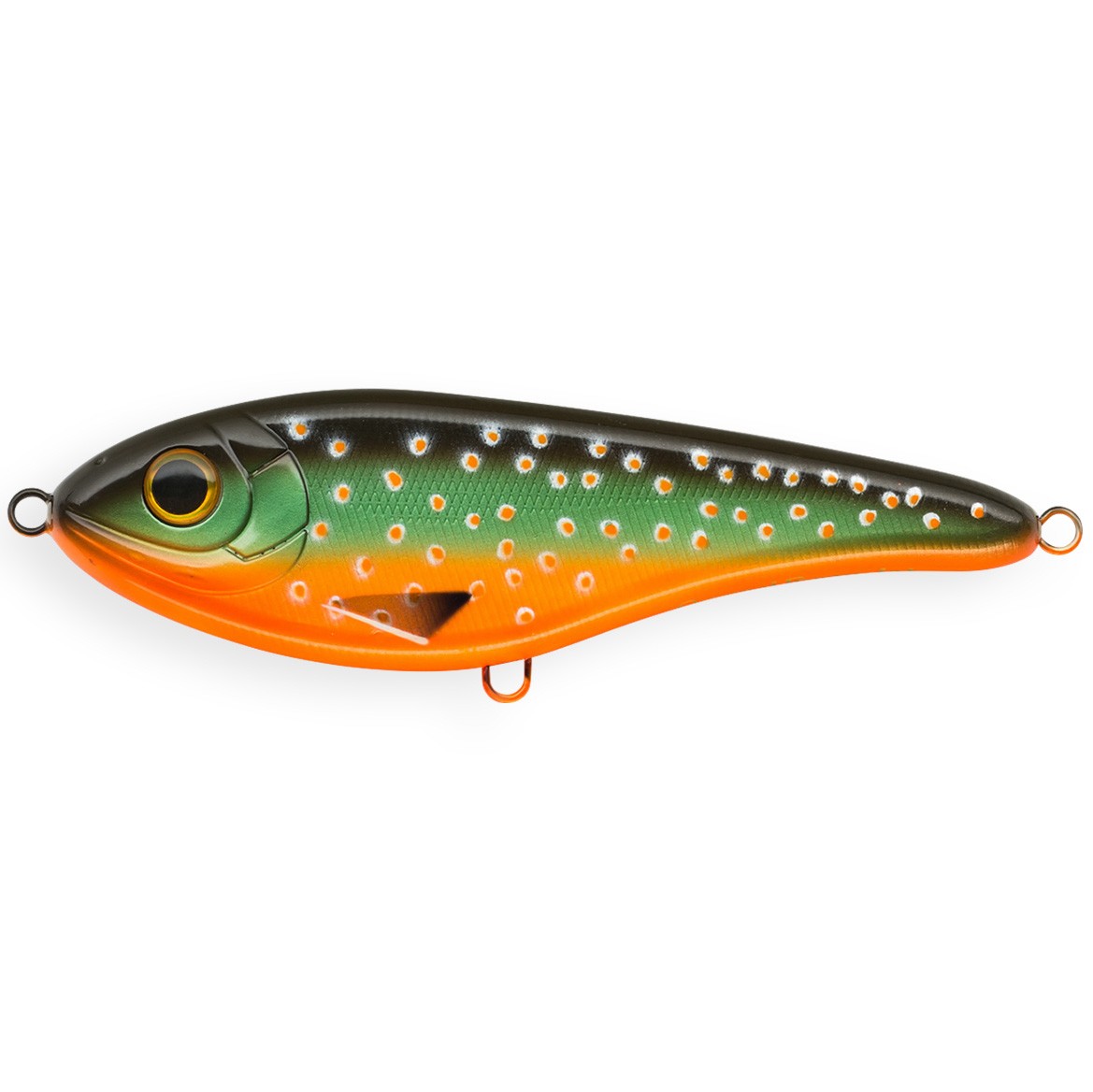 Воблер Strike Pro Buster Jerk II Shallow Runner C277F Char 37 гр UV  EG-049#C277F — характеристики,  особенности конструкции