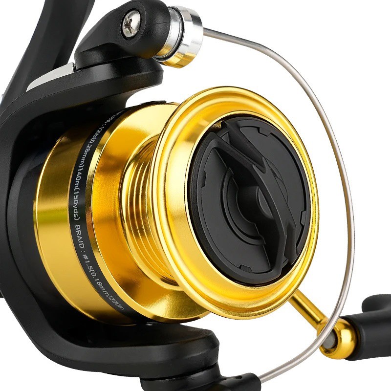 Катушка Daiwa RS 2000  23 — крупный план
	                                    3