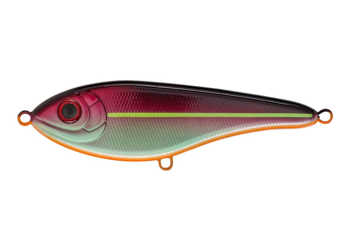 Воблер Strike Pro Buster Jerk II Shallow Runner GC10F 37 гр   EG-049#GC10F — характеристики,  особенности конструкции