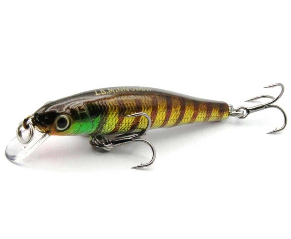 Воблер Itumo LB Minnow 60F 33 3 гр — характеристики,
	                                    особенности конструкции