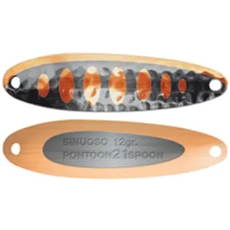Колеблющаяся Блесна Pontoon 21 Sinuoso 14 14 гр 65 мм C03-004   P21-SP-SIN-14-C03-004 — характеристики,
	                                    особенности конструкции