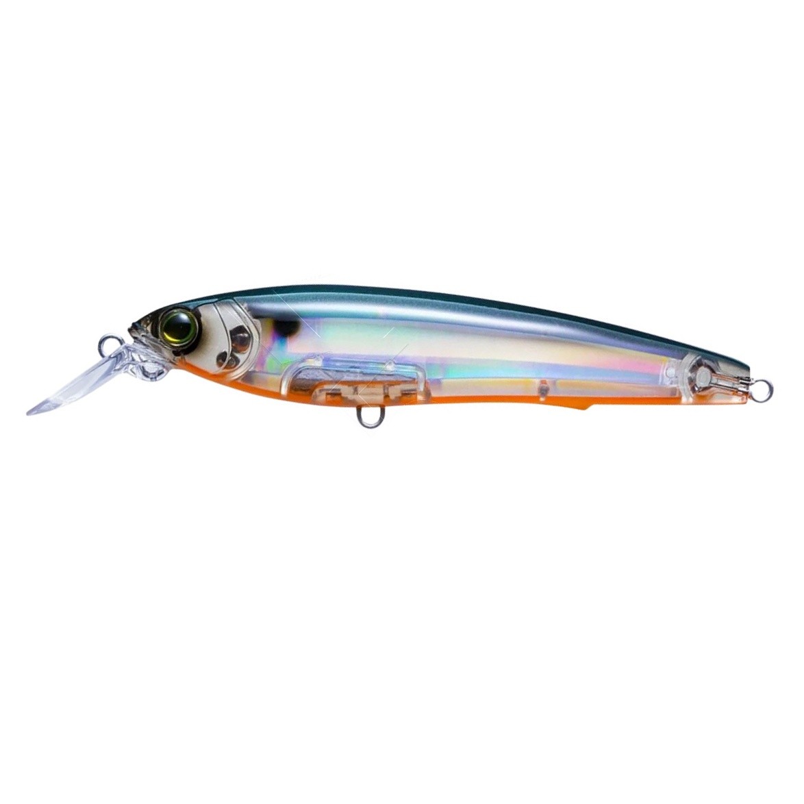Воблер Yo-Zuri 3D Inshore Fingerling 100SP HTS 17,5 гр   R1410-HTS — характеристики,  особенности конструкции