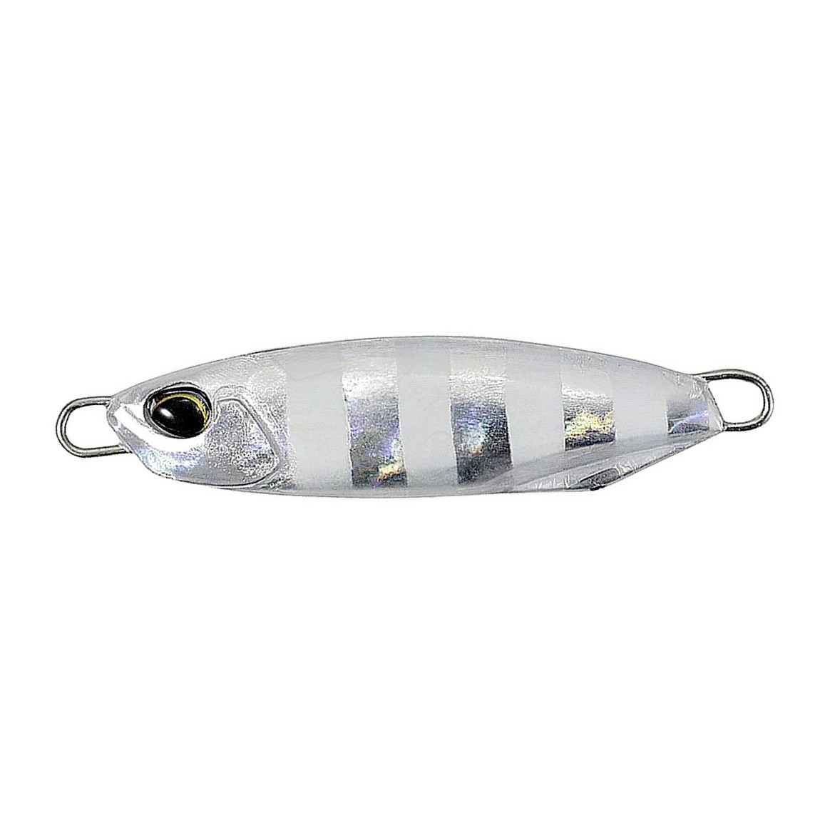 Пилькер DUO Drag Metal Cast 60g 60 гр 70 мм #PJA0101 Zebra Glow   DUO-12097 — характеристики,  особенности конструкции