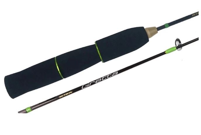 Зимнее Удилище Zetrix Gretta 65XXH 65 см 65 гр  Gen.2 Big Vib Edition  ZGT-65 GEN2 — крупный план
	                                    1