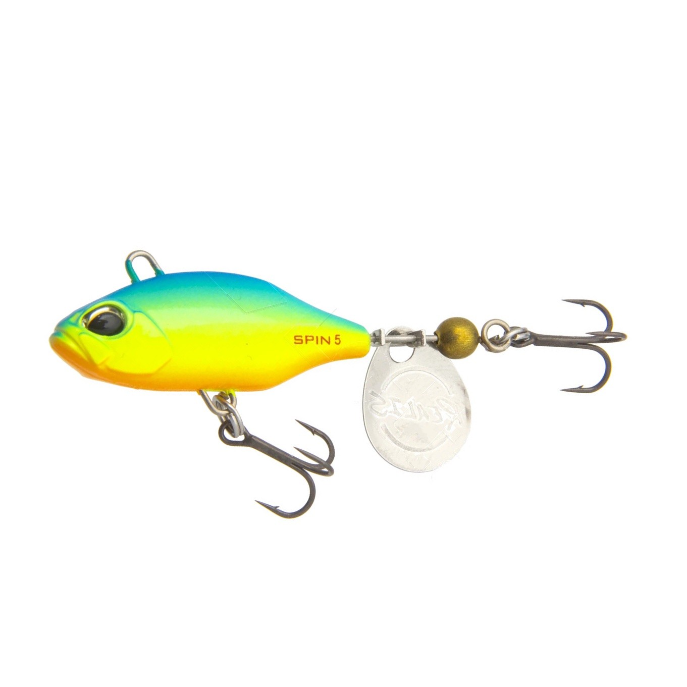 Тейл-спиннер DUO Realis Spin 5 5 гр 30 мм ACC3016 Blue Back Chart   DUO-50167 — характеристики,  особенности конструкции