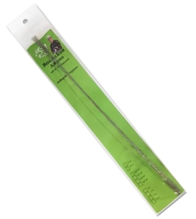 Поводок Волжские Джиги Волжский поводок 20 см 17 кг  0,4 мм  7 шт — крупный план
	                                    3