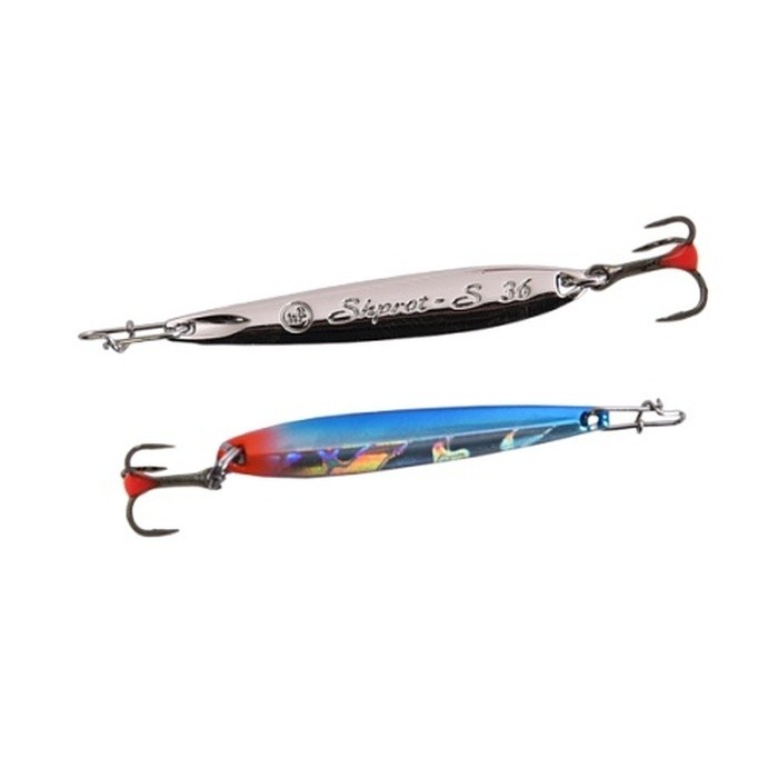 Зимняя Блесна Ecopro Shprot-S 1,9 гр 36 мм BIB   EPVJSH36BIB — характеристики,  особенности конструкции