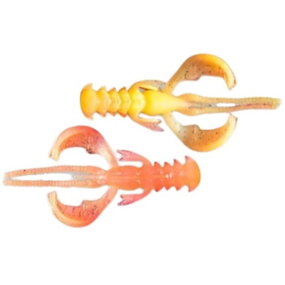 Силиконовая приманка CF Nimble 1.6 40 мм 9 шт 13d Crazy Fish  49-40-13d-6 — характеристики,
	                                    особенности конструкции