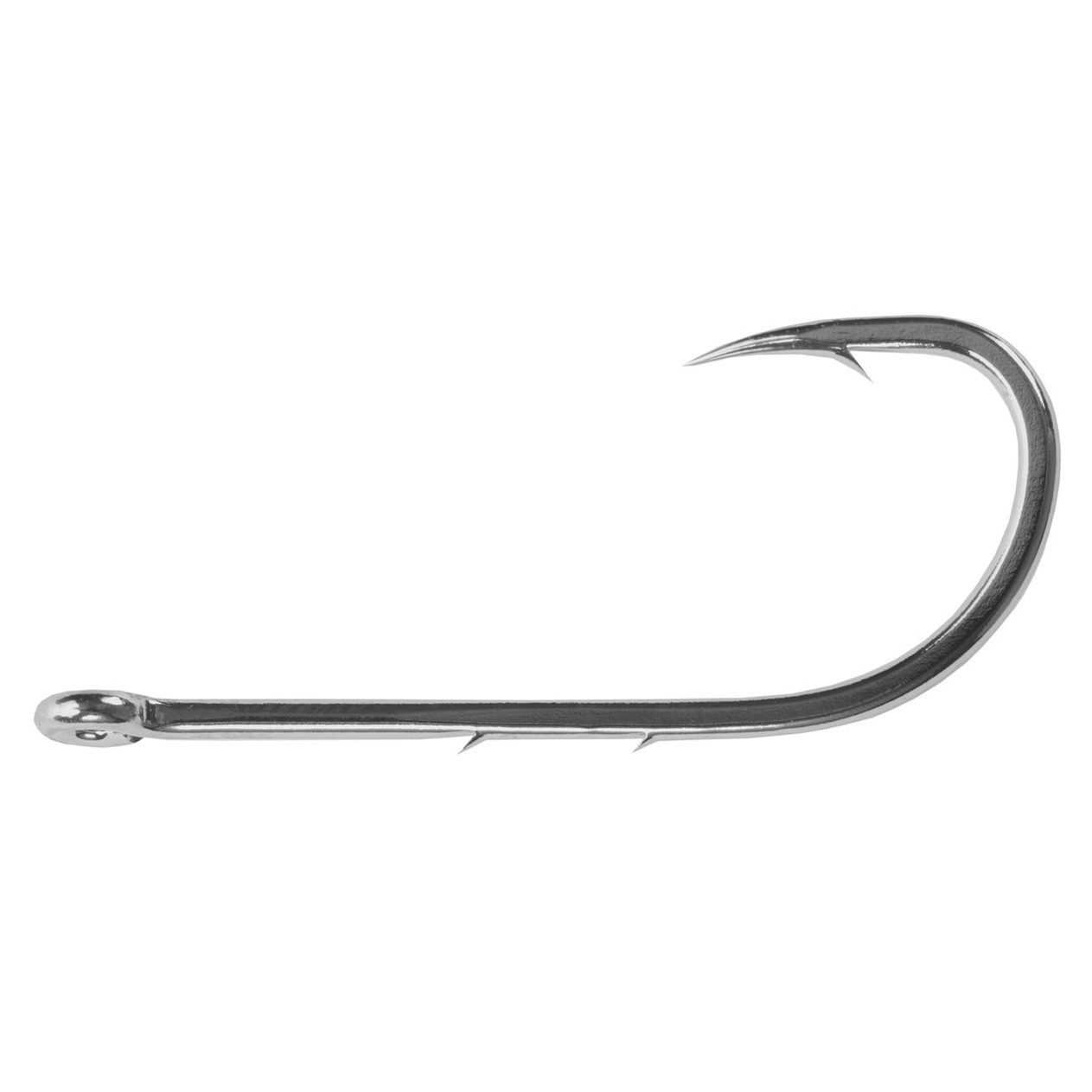 Крючок Одинарный Gamakatsu LS-5213N New Label Hooks Nickel №1 9 шт    149013-0019 — характеристики,
	                                    особенности конструкции
