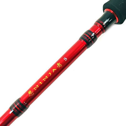 Спиннинг Daiwa Ninja S 802HFS 240 см 20 - 60 гр    11014-09R — крупный план
	                                    3
