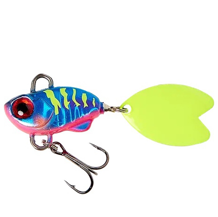 Тейл-спиннер Narval Buzzing Bug 10 10 гр  #013-Wavy Parrot   NVLBU10013 — характеристики,
	                                    особенности конструкции