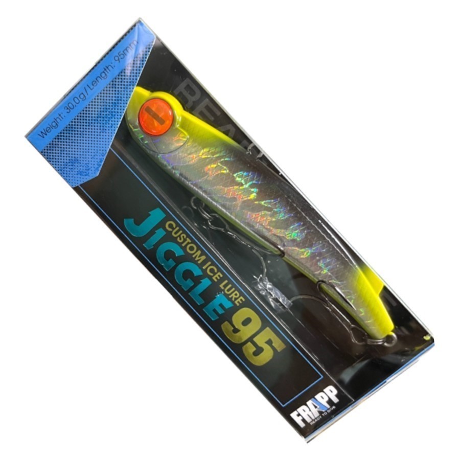 Воблер Frapp Jiggle 95 02 30 гр — крупный план
	                                    3
