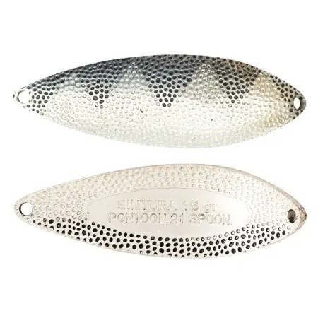 Колеблющаяся Блесна Pontoon 21 Sintura 37 37 гр 80 мм S40-004   P21-SP-SNT-37-#S40-004 — характеристики,  особенности конструкции