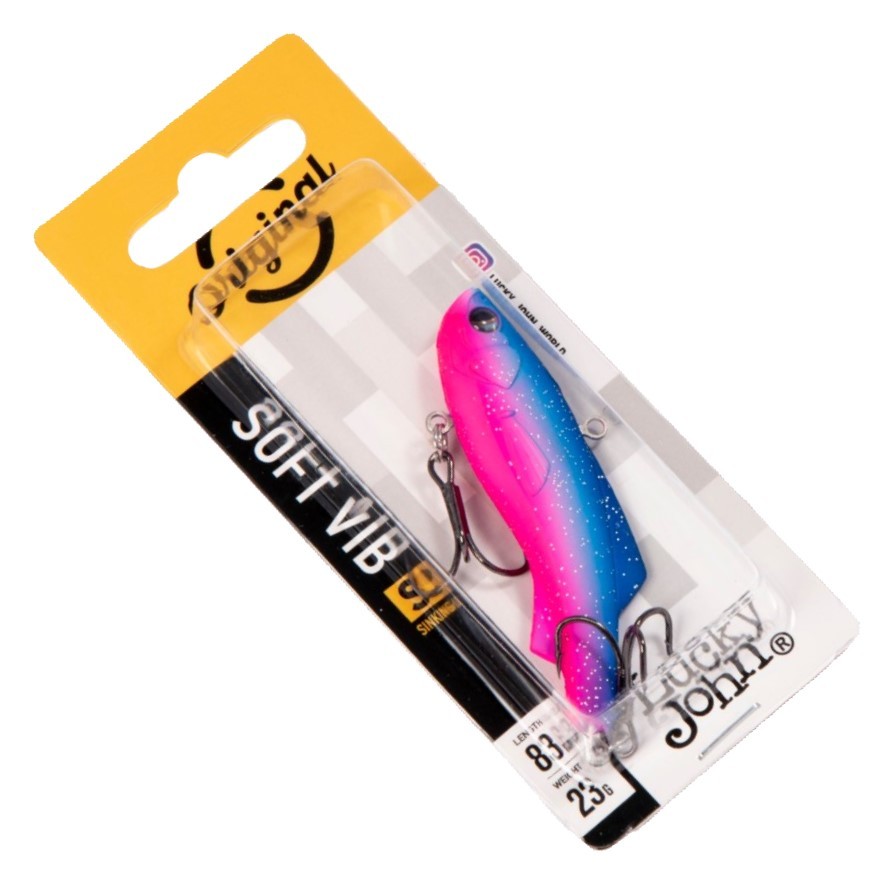 Воблер Lucky John Soft Vib 83 005 23 гр Pro Series  LJSVIB83-005 — крупный план
	                                    2