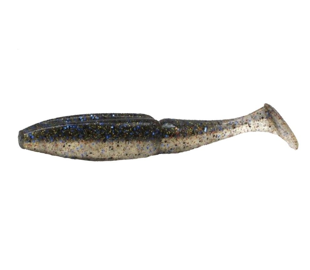 Силиконовая приманка Sawamura One'Up Shad 6 152 мм 4 шт 059   SWSH6059 — характеристики,
	                                    особенности конструкции
