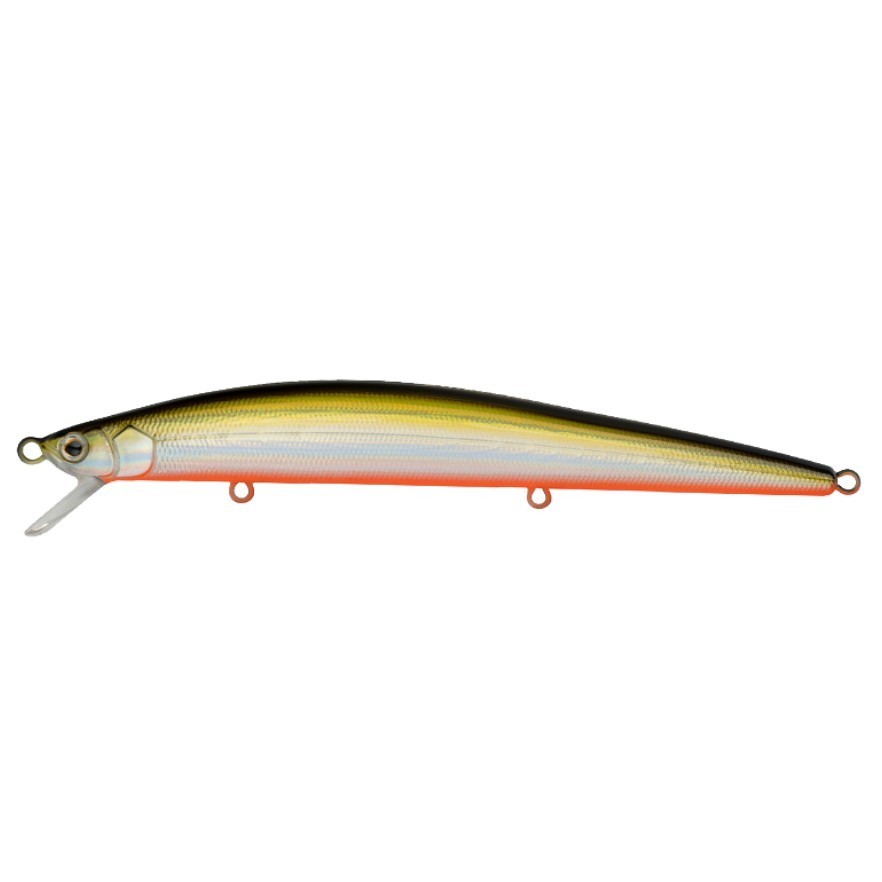 Воблер Strike Pro Slingshot Minnow 120F 612T Natural Shad Silver 12,6 гр   EG-145F#612T — характеристики,
	                                    особенности конструкции