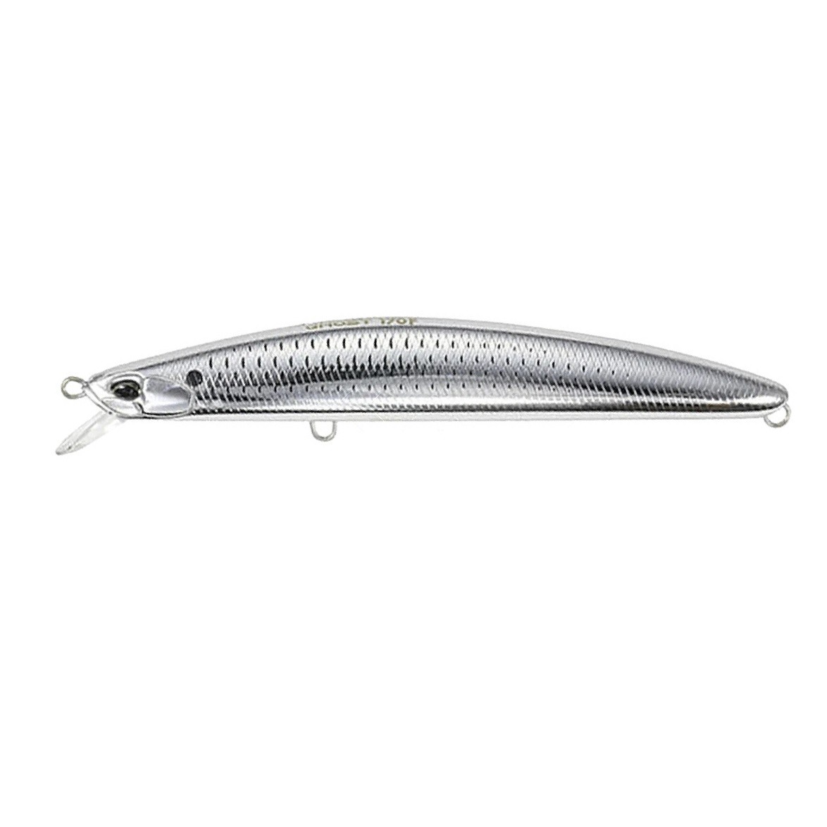 Воблер DUO Tide Minnow Ghost 170F CSA0617 Silver Slash Mullet 46 гр   DUO-69848 — характеристики,  особенности конструкции