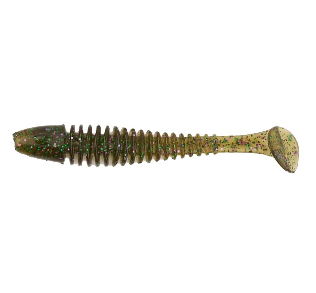 Силиконовая приманка Jig It Snoop 4 98 мм 6 шт 012 Watermelon   JIS98012S — характеристики,
	                                    особенности конструкции