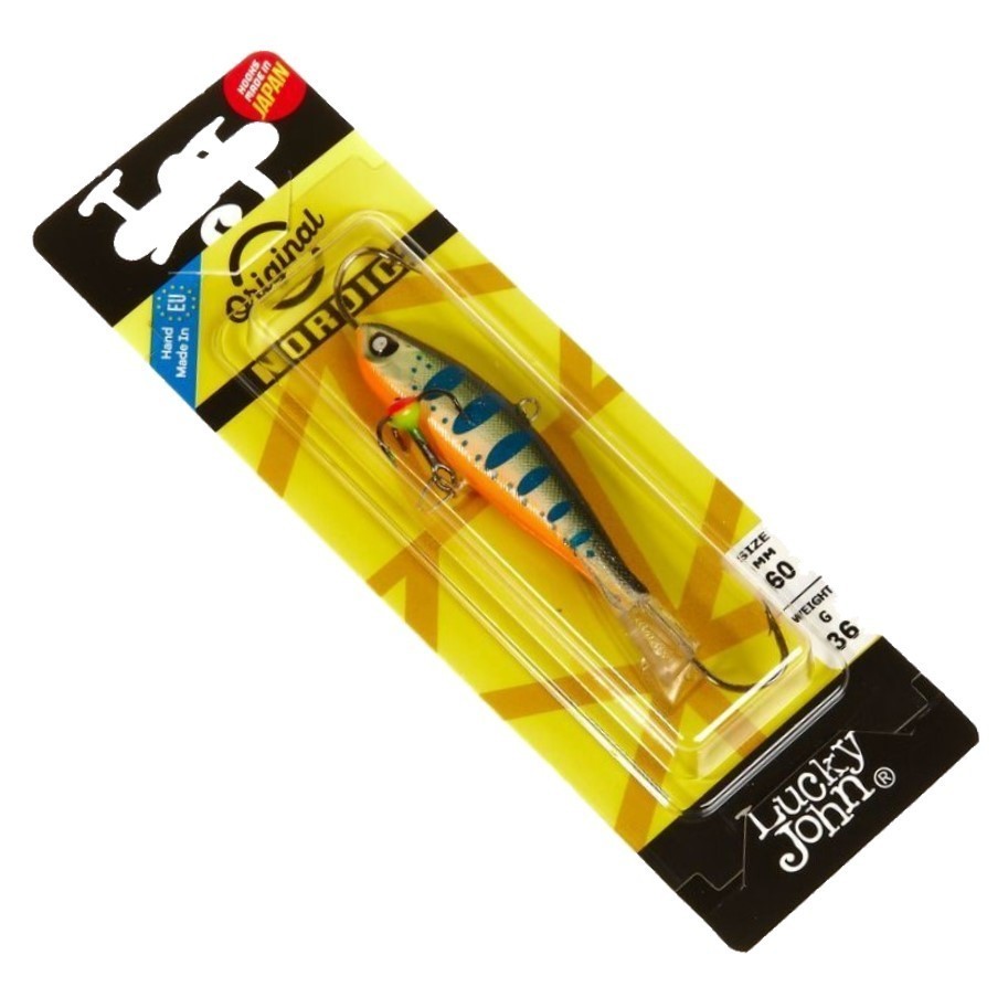 Балансир Lucky John Nordic 6 103 36 гр 60 мм   51601-103 — крупный план
	                                    2