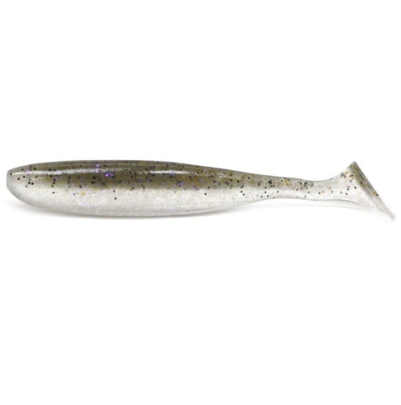 Силиконовая приманка Keitech Easy Shiner 5 127 мм 5 шт 440 Electric Shad — характеристики,
	                                    особенности конструкции