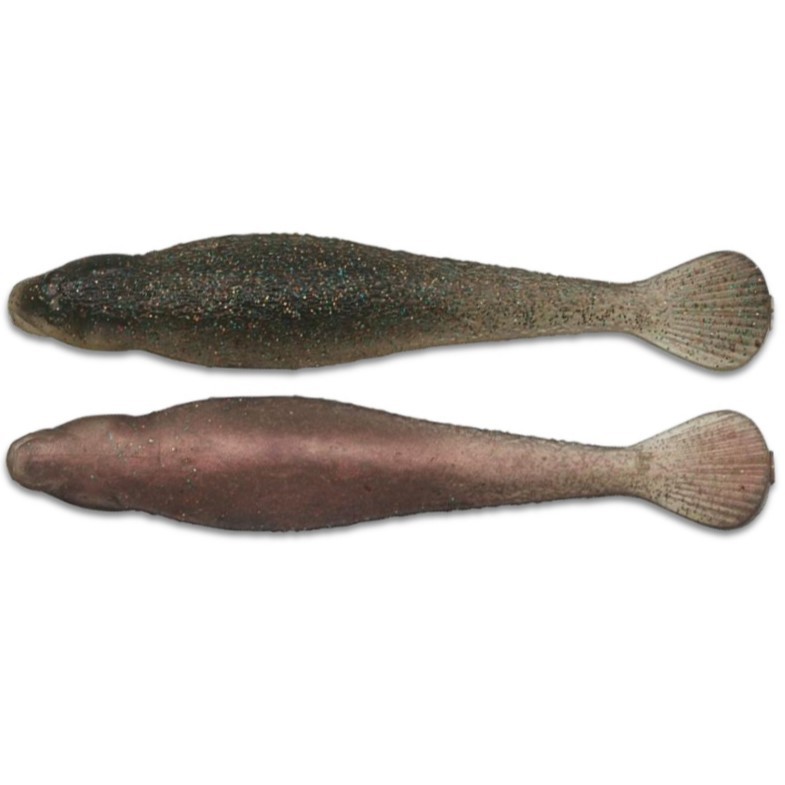 Силиконовая приманка EverGreen Sculpin 3.5 90 мм 8 шт 18 — характеристики,
	                                    особенности конструкции
