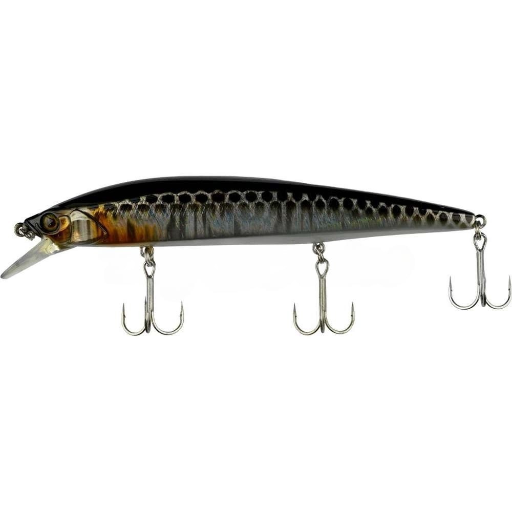 Воблер Jackall Rerange 110SP Hl Silver & Black 14,8 гр — характеристики,
	                                    особенности конструкции