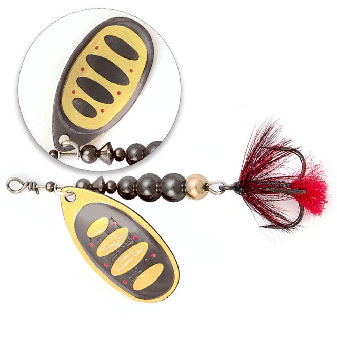 Вращающаяся Блесна Pontoon 21 Ball Concept №3 6,6 гр B01-004   P21-SP-BCT-#3-B01-004 — крупный план
	                                    1