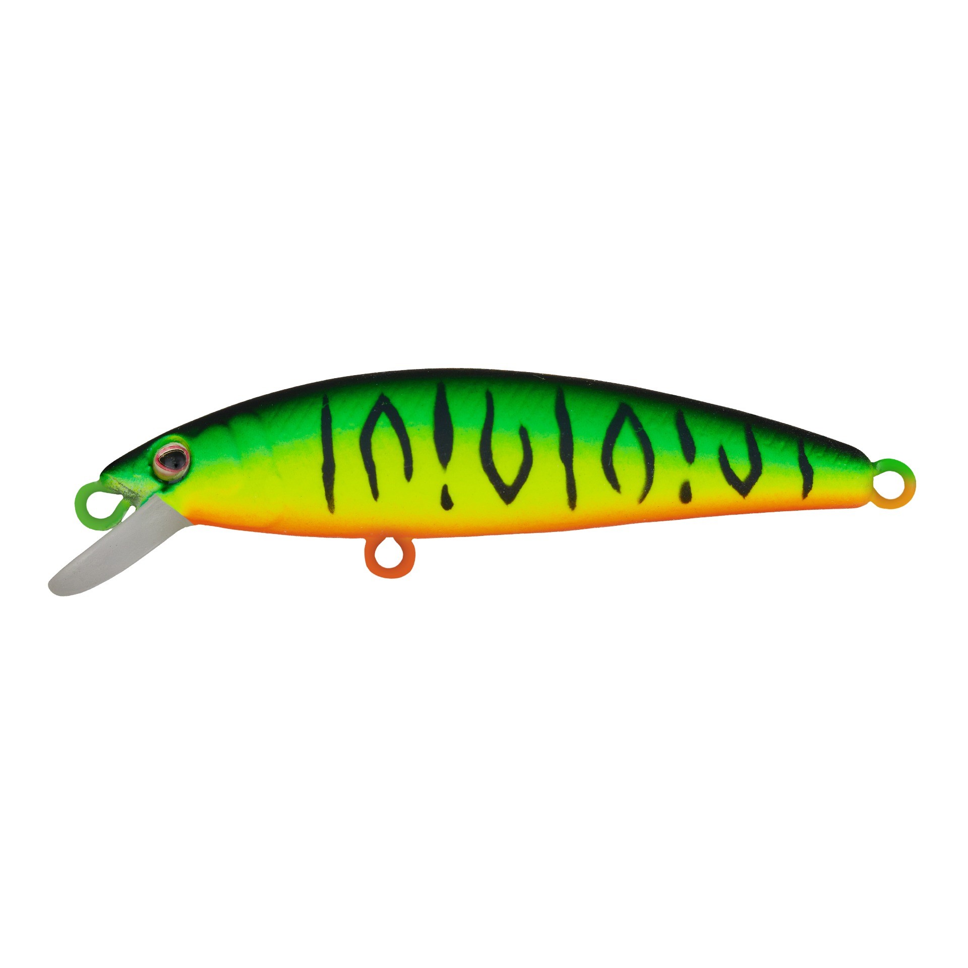 Воблер Strike Pro Twitchy Minnow 48 GC01S Mat Tiger 2,4 гр   EG-103F#GC01S — характеристики,  особенности конструкции